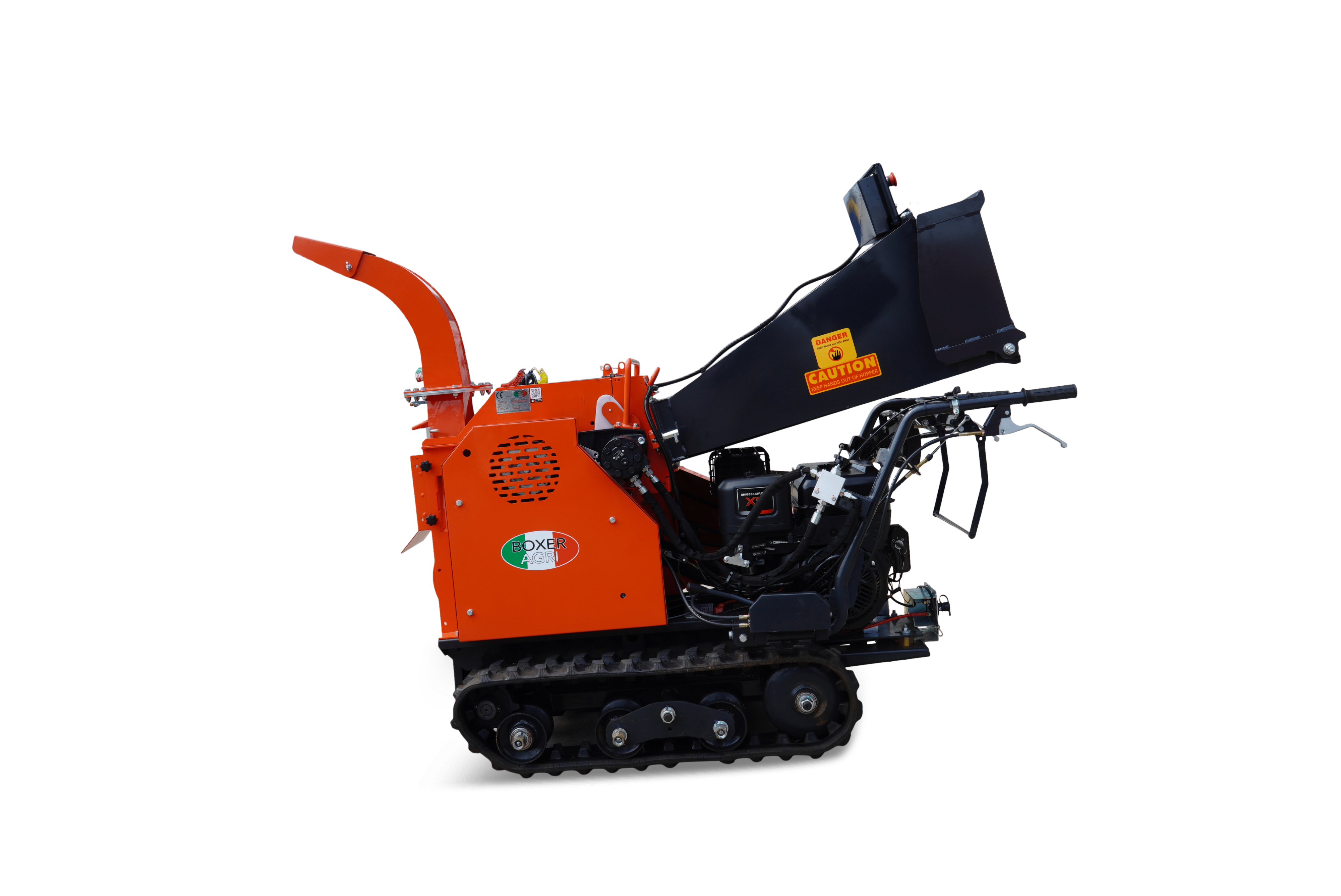 Boxer HVR110 houtversnipperaar — foto 1