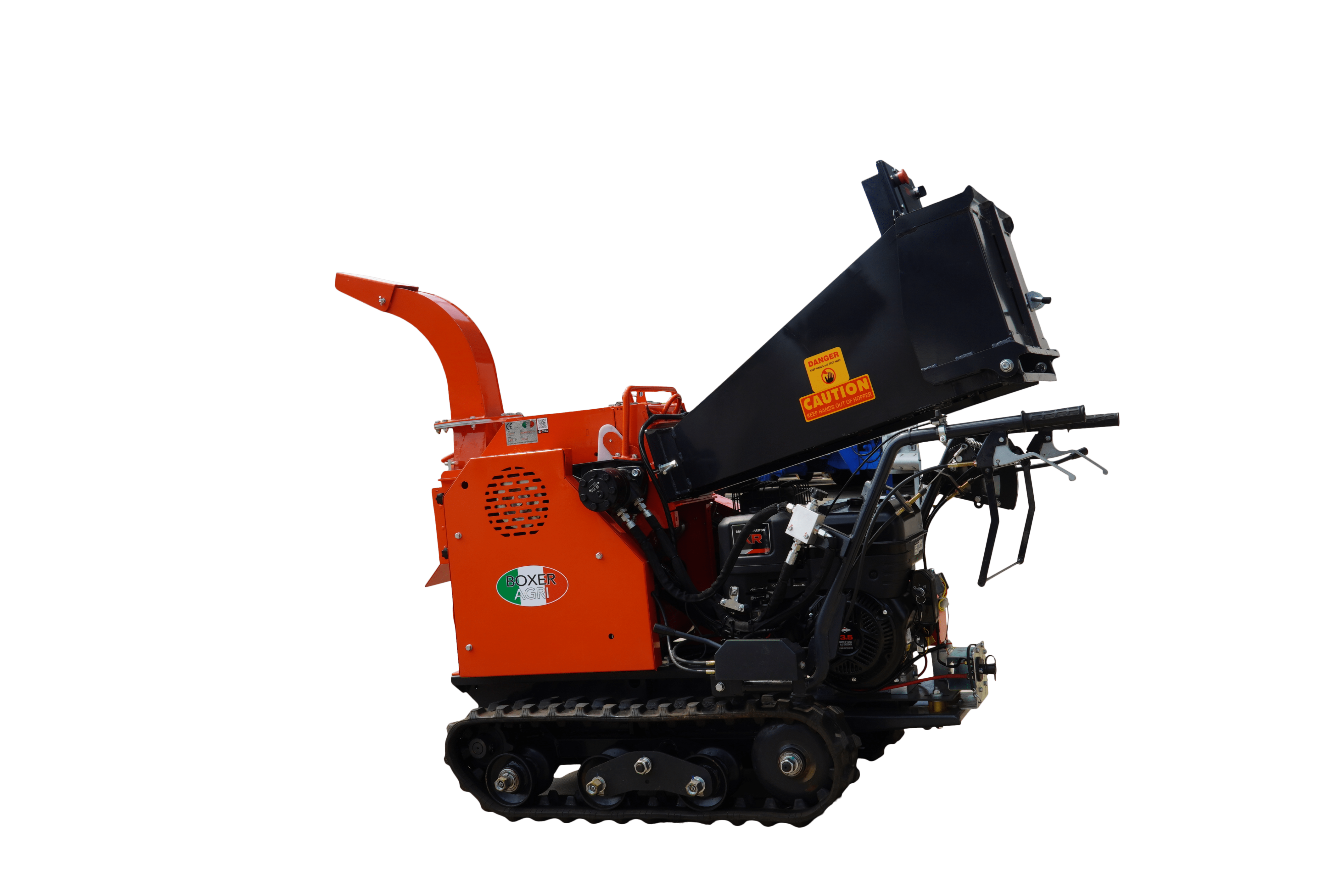 Boxer HVR110 houtversnipperaar — foto 4