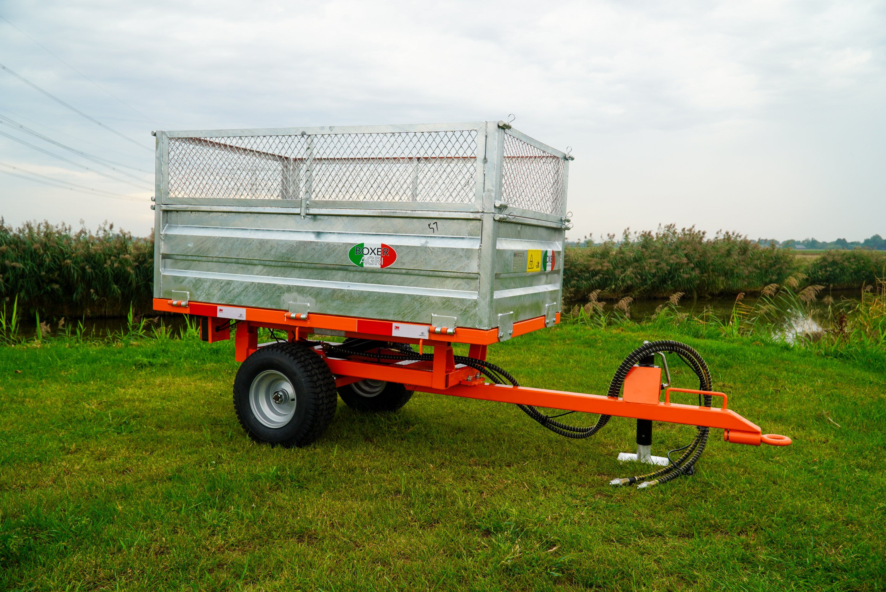Boxer HT12 kipwagen – foto 8