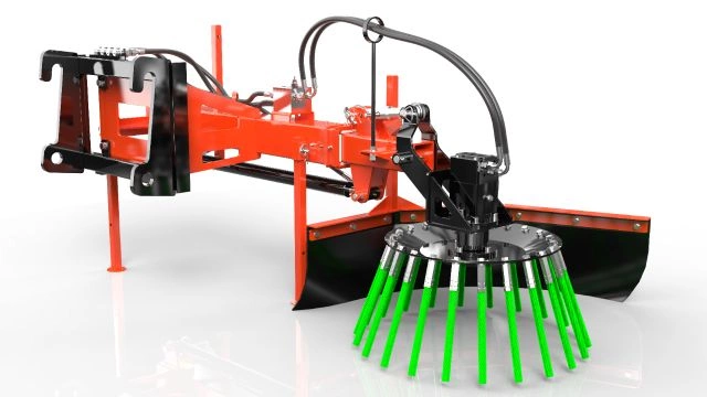 Buy Boxer OB weed brush | Boxer Agri